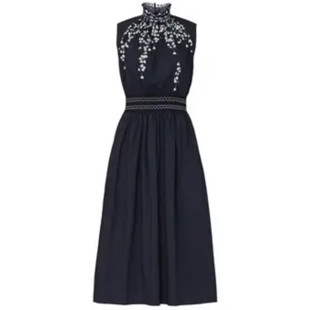 Gorgeous smock t length dress